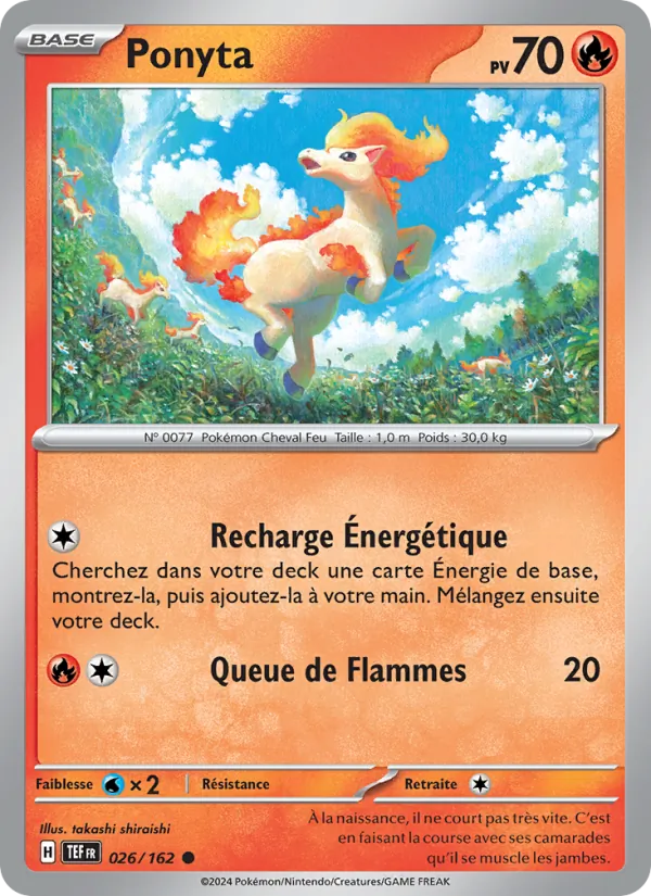 Ponyta, Forces Temporelles 026