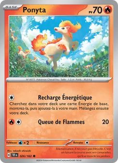 Ponyta, Forces Temporelles 026