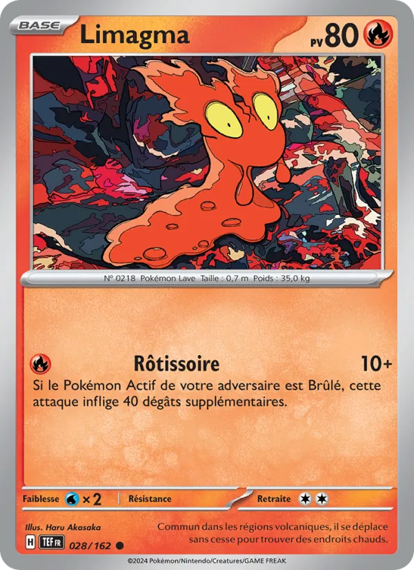 Limagma, Forces Temporelles 028