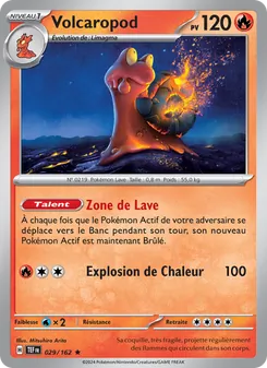 Volcaropod, Forces Temporelles 029