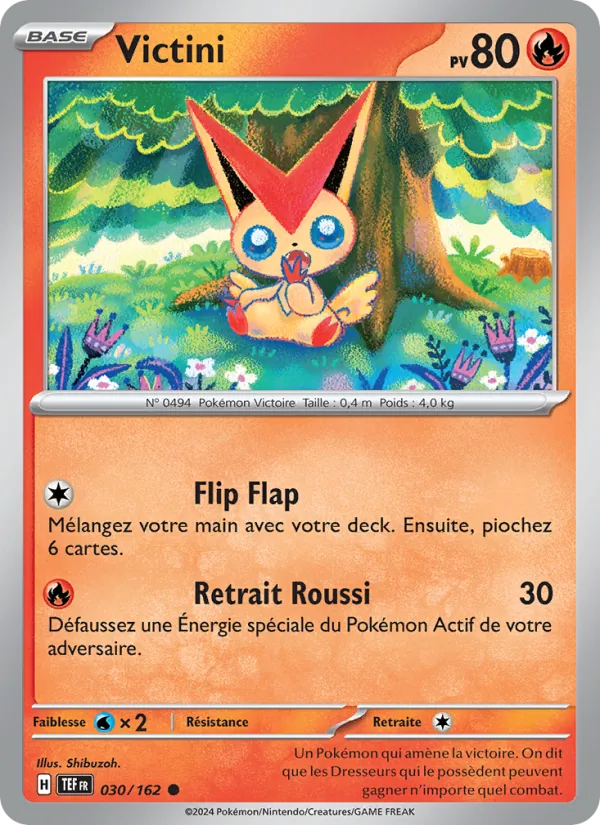 Victini, Forces Temporelles 030