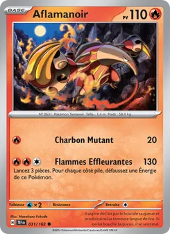Aflamanoir, Forces Temporelles 031