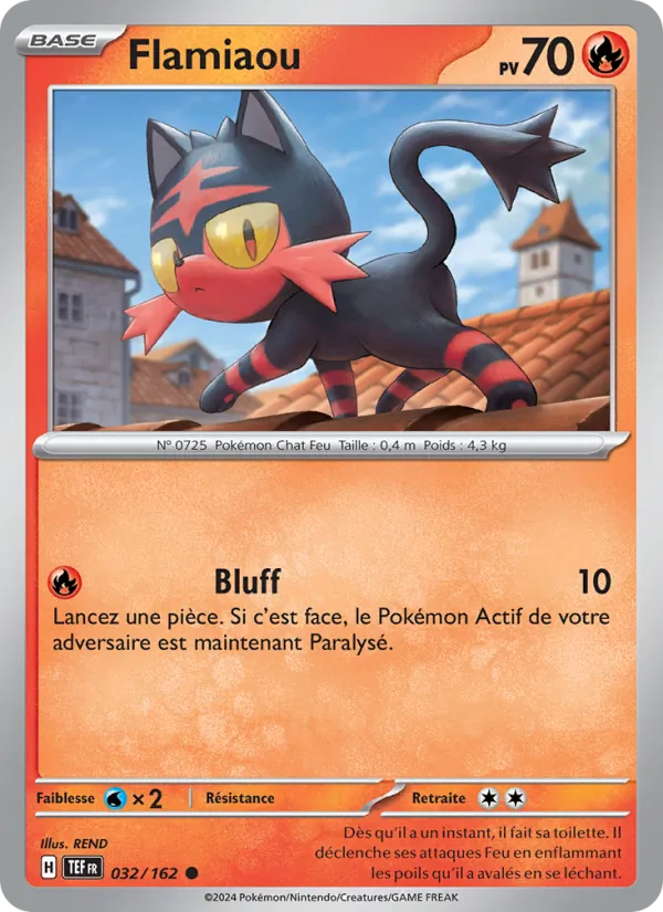 Flamiaou, Forces Temporelles 032
