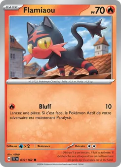 Flamiaou, Forces Temporelles 032
