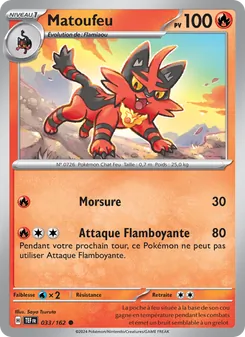 Matoufeu, Forces Temporelles 033