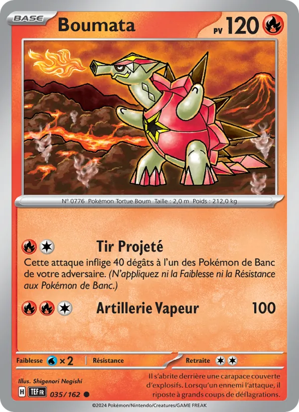 Boumata, Forces Temporelles 035