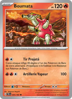 Boumata, Forces Temporelles 035