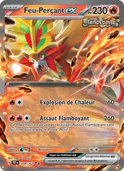 Feu-Perçant-ex, Forces Temporelles 038