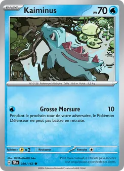 Kaiminus, Forces Temporelles 039