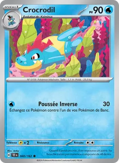 Crocrodil, Forces Temporelles 040