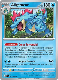 Aligatueur, Forces Temporelles 041