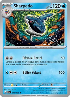 Sharpedo, Forces Temporelles 043