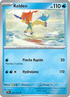 Keldeo, Forces Temporelles 044
