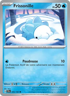 Frissonille, Forces Temporelles 045