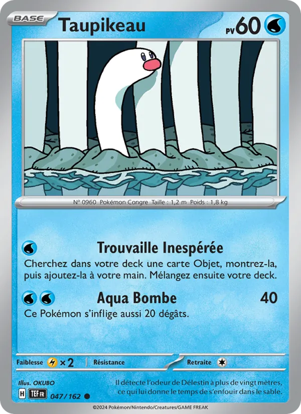 Taupikeau, Forces Temporelles 047
