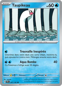 Taupikeau, Forces Temporelles 047