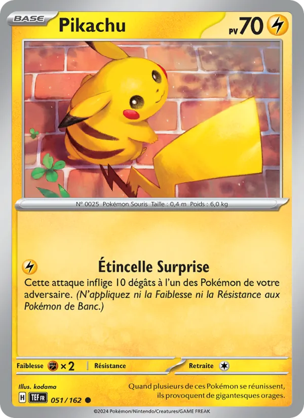 Pikachu, Forces Temporelles 051