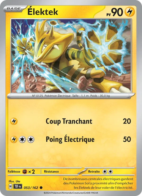 Élektek, Forces Temporelles 053