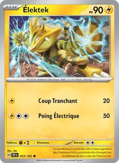 Élektek, Forces Temporelles 053