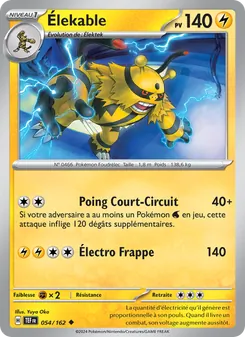 Élekable, Forces Temporelles 054