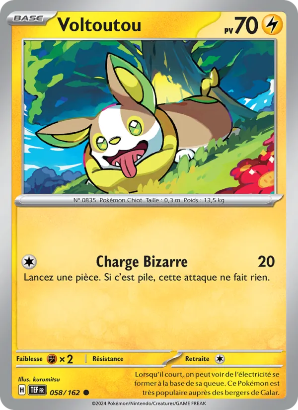 Voltoutou, Forces Temporelles 058