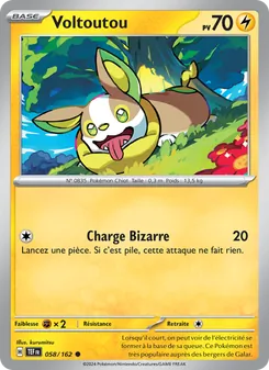 Voltoutou, Forces Temporelles 058