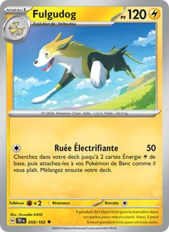 Fulgudog, Forces Temporelles 059