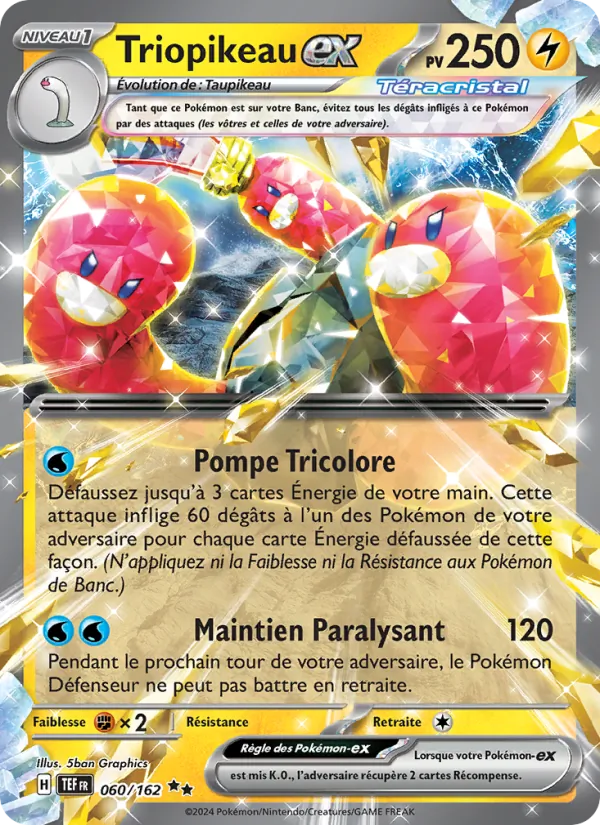 Triopikeau-ex, Forces Temporelles 060