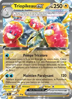 Triopikeau-ex, Forces Temporelles 060