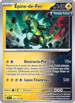 Épine-de-Fer, Forces Temporelles 062