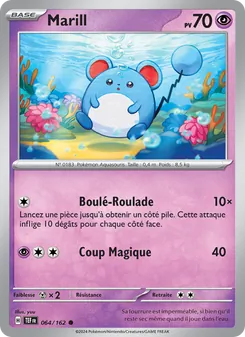 Marill, Forces Temporelles 064
