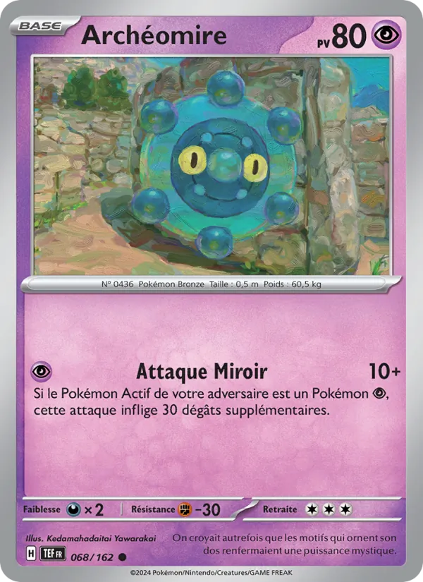 Archéomire, Forces Temporelles 068