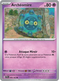 Archéomire, Forces Temporelles 068