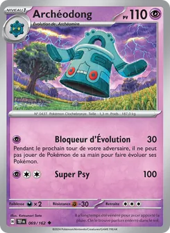 Archéodong, Forces Temporelles 069