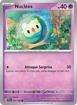 Nucléos, Forces Temporelles 070
