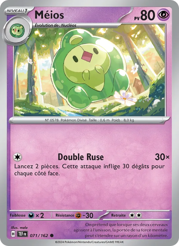 Méios, Forces Temporelles 071
