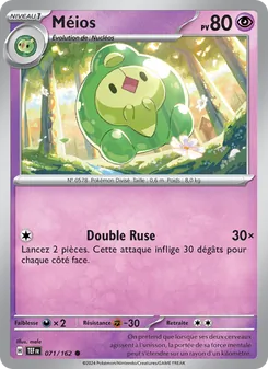 Méios, Forces Temporelles 071