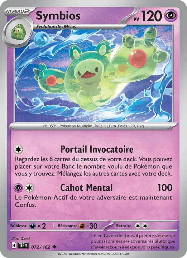 Symbios, Forces Temporelles 072