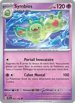 Symbios, Forces Temporelles 072