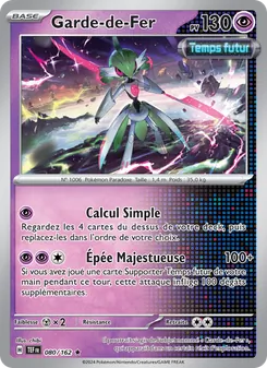 Garde-de-Fer, Forces Temporelles 080