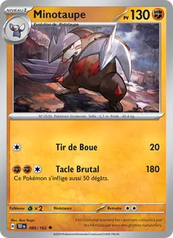 Minotaupe, Forces Temporelles 086