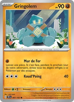 Gringolem, Forces Temporelles 087