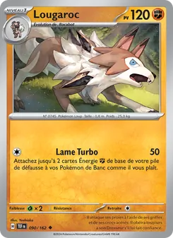 Lougaroc, Forces Temporelles 090