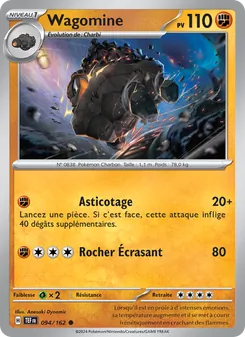 Wagomine, Forces Temporelles 094