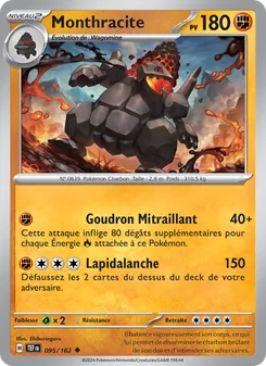 Monthracite, Forces Temporelles 095