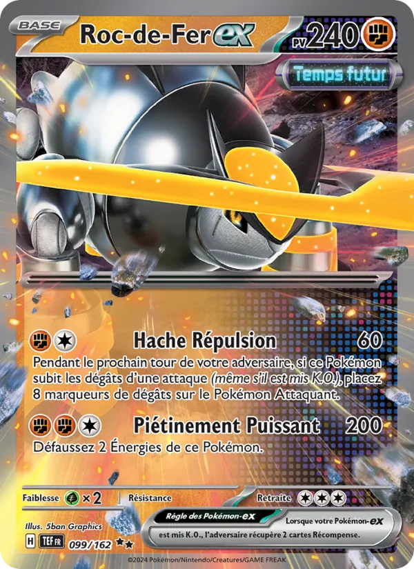 Roc-de-Fer-ex, Forces Temporelles 099
