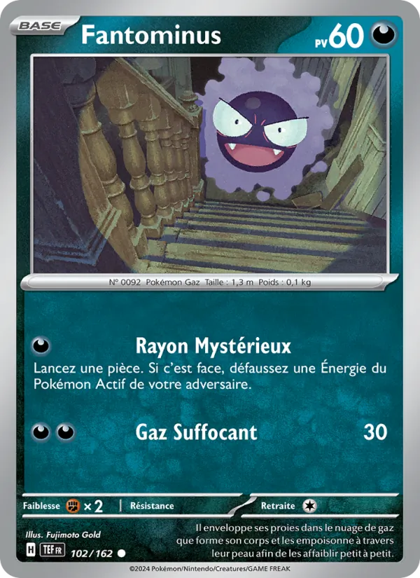Fantominus, Forces Temporelles 102