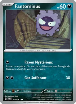 Fantominus, Forces Temporelles 102