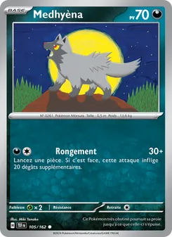 Medhyèna, Forces Temporelles 105