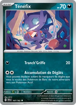 Ténéfix, Forces Temporelles 107